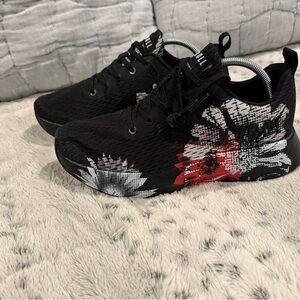 NOBULL Journey Black and Red Athletic Shoes